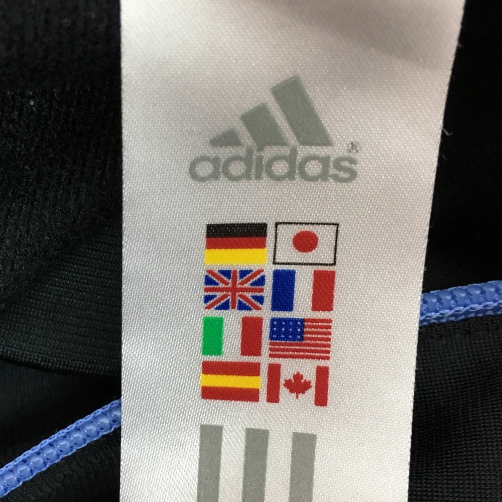 Adidas Zip Up Jacket Black Size XS - Picture 4 of 6